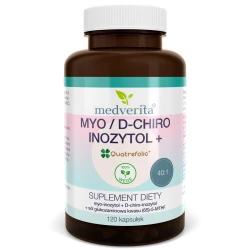 Medverita - Myo / D-chiro inozytol 40:1 + Quatrefolic